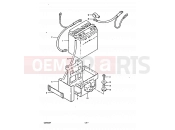 SUZUKI GS450E T (1996) 21 - BATTERY