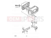 SUZUKI GS450E T (1996) 39 - REAR COMBINATION LAMP (E22)