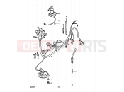 SUZUKI GS450E T (1996) 42 - WIRING HARNESS