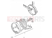 SUZUKI GS450E T (1996) 24 - HEADLAMP (E02)