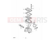SUZUKI GS450E T (1996) 61 - FRONT MASTER CYLINDER