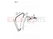 12 - CAM CHAIN - Suzuki GS450L T (1996)