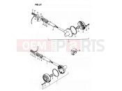 31 - TURN SIGNAL LAMP (E24) - Suzuki GS450L T (1996)