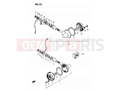 32 - TURN SIGNAL LAMP (E34) - Suzuki GS450L T (1996)