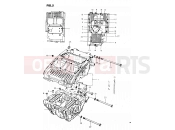 SUZUKI GS450L X (1999) 5 - CRANKCASE