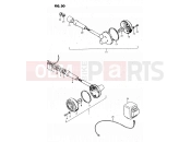 SUZUKI GS450L X (1999) 30 - TURN SIGNAL LAMP (E22, E25)