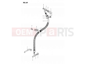 SUZUKI GS450L X (1999) 69 - FRONT BRAKE HOSE
