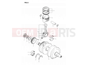SUZUKI GS450E Z (1982) 8 - CRANKSHAFT