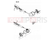 SUZUKI GS450E Z (1982) 29 - TURN SIGNAL LAMP (E15, E21)