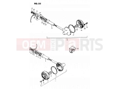 SUZUKI GS450E Z (1982) 33 - TURN SIGNAL LAMP (E39)