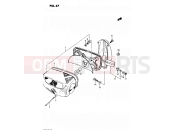 SUZUKI GS450E Z (1982) 37 - REAR COMBINATION LAMP (E34)