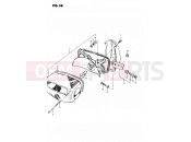 SUZUKI GS450E Z (1982) 38 - REAR COMBINATION LAMP (E39)