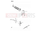 SUZUKI GS450E Z (1982) 62 - RIGHT HANDLE SWITCH (MODEL T, X)