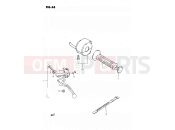 SUZUKI GS450E Z (1982) 65 - LEFT HANDLE SWITCH (MODEL Z)