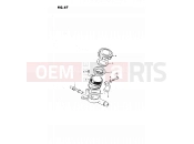 SUZUKI GS450E Z (1982) 67 - MASTER CYLINDER (MODEL T, X)