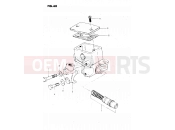 SUZUKI GS450E Z (1982) 68 - MASTER CYLINDER (MODEL Z)