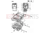 SUZUKI GS450L D (1983) 5 - CRANKCASE (MODEL Z)