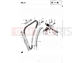 SUZUKI GS450L D (1983) 15 - CAM CHAIN (MODEL D)