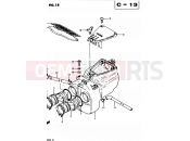 SUZUKI GS450L D (1983) 18 - AIR CLEANER