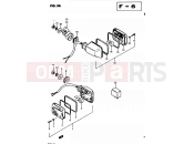 SUZUKI GS450L D (1983) 36 - TURN SIGNAL LAMP (E34)