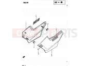 SUZUKI GS450L D (1983) 56 - FRAME COVER (MODEL Z)