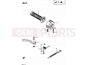 SUZUKI GS450L D (1983) 72 - RIGHT HANDLE SWITCH (MODEL Z)