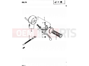 SUZUKI GS450L D (1983) 74 - LEFT HANDLE SWITCH (MODEL Z)