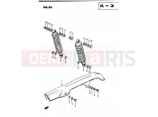 SUZUKI GS450L D (1983) 83 - CHAIN CASE - SHOCK ABSORBER