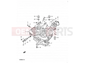 SUZUKI GS450S D (1984) 2 - CYLINDER HEAD