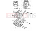 SUZUKI GS450S D (1984) 4 - CRANKCASE