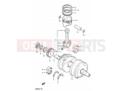 SUZUKI GS450S D (1984) 7 - CRANKSHAFT