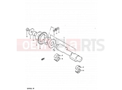 SUZUKI GS450S D (1984) 8 - CRANKSHAFT BALANCER