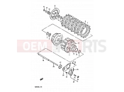 SUZUKI GS450S D (1984) 15 - CLUTCH