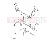 SUZUKI GS450S D (1984) 17 - GEAR SHIFTING