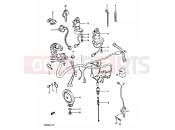 SUZUKI GS450S D (1984) 29 - WIRING HARNESS
