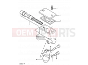 SUZUKI GS450S D (1984) 61 - MASTER CYLINDER