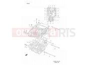 SUZUKI GS500E W (1998) 4 - CRANKCASE