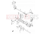 SUZUKI GS500E W (1998) 18 - GEAR SHIFTING