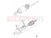 SUZUKI GS500E W (1998) 19 - STARTING MOTOR