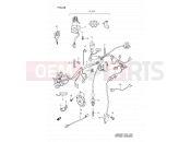 SUZUKI GS500E W (1998) 28 - WIRING HARNESS