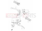 SUZUKI GS500E W (1998) 39 - HANDLE LEVER