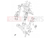 SUZUKI GS500E W (1998) 44 - STEERING STEM