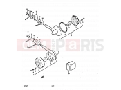 SUZUKI GS550 T (1996) 29 - TURN SIGNAL LAMP (E18, E26)