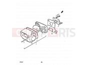 SUZUKI GS550 T (1996) 36 - REAR COMBINATION LAMP (E34)