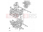 SUZUKI GS550D T (1996) 4 - CRANKCASE