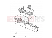 SUZUKI GS550D T (1996) 7 - CRANKSHAFT