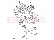 SUZUKI GS550D T (1996) 21 - SPEEDOMETER - TACHOMETER