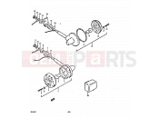 SUZUKI GS550D T (1996) 27 - TURN SIGNAL LAMP (E02, E04, E34)
