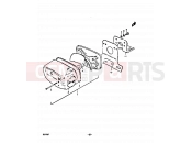 SUZUKI GS550D T (1996) 32 - REAR COMBINATION LAMP (E02)