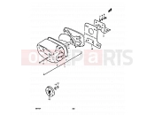 SUZUKI GS550D T (1996) 34 - REAR COMBINATION LAMP (E18, E26)